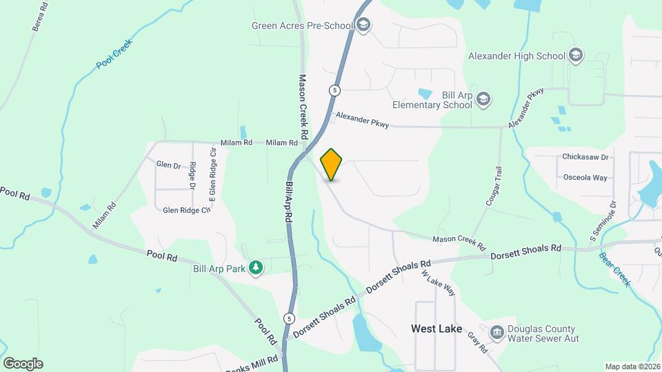 6928 Mason Creek Rd Map and Location Details