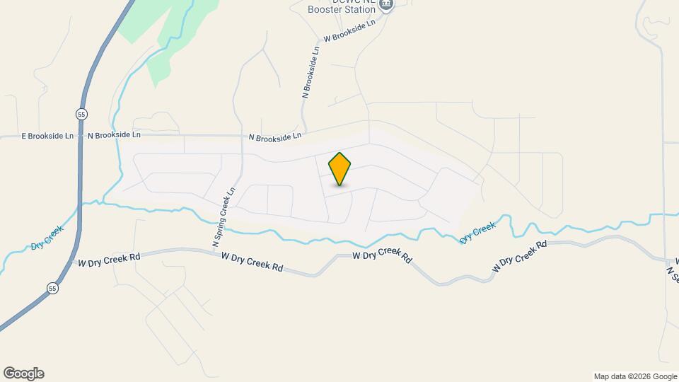 8376 W Brooks Dr Map and Location Details