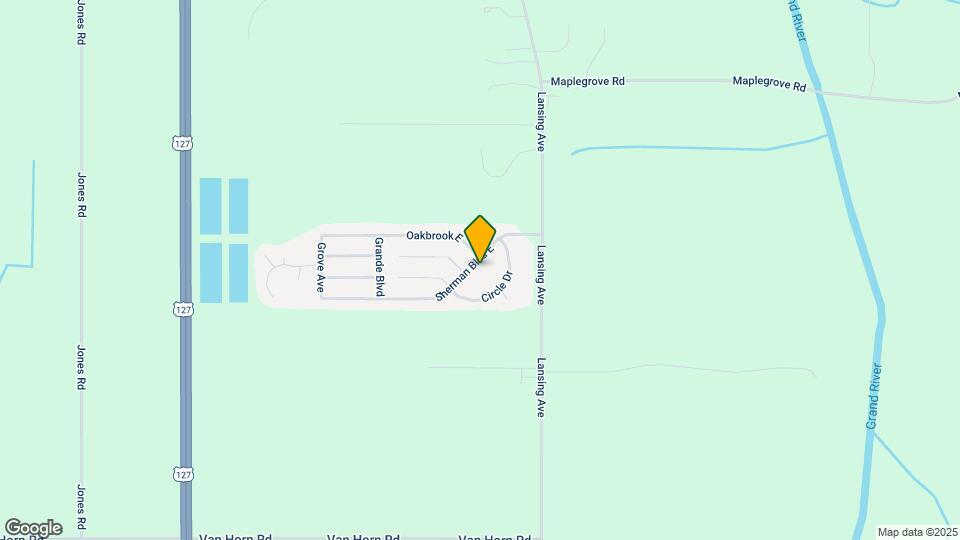 Sherman Oaks Mapa y Detalles de la Ubicación