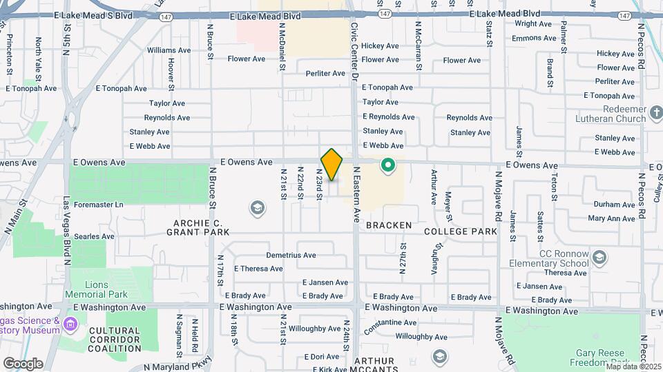 1508 Cobb Ln Map and Location Details