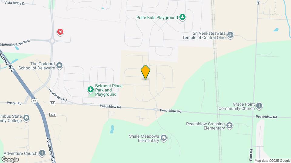 407 Zelkova Ln Mapa y Detalles de la Ubicación