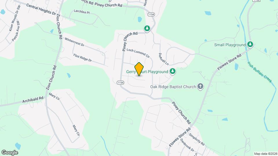 703 Carly Court Map and Location Details