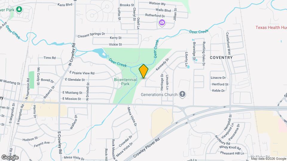 209 Kennedy Dr Map and Location Details