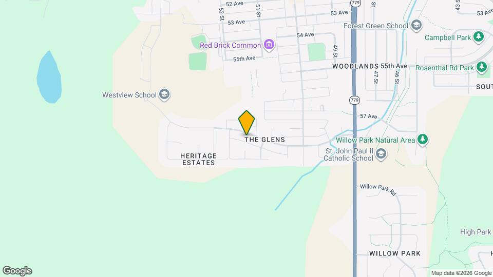 5114B 57 Av Map and Location Details