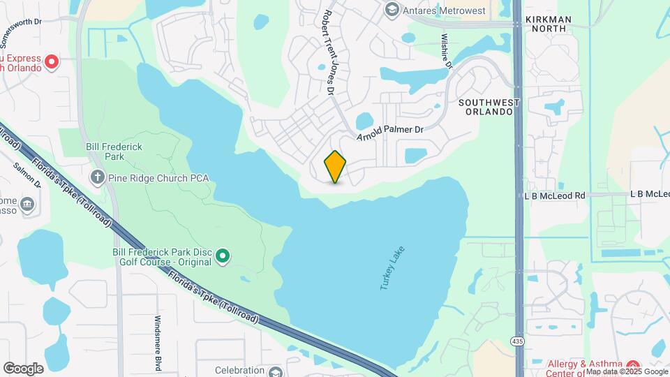 3368 Robert Trent Jones Dr Map and Location Details