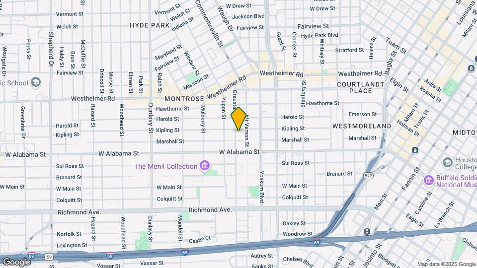 3611 Graustark St Map and Location Details