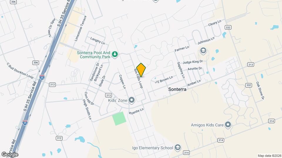 505 Ibis Falls Loop Map and Location Details