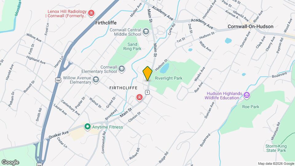 192 Main St Mapa y Detalles de la Ubicación