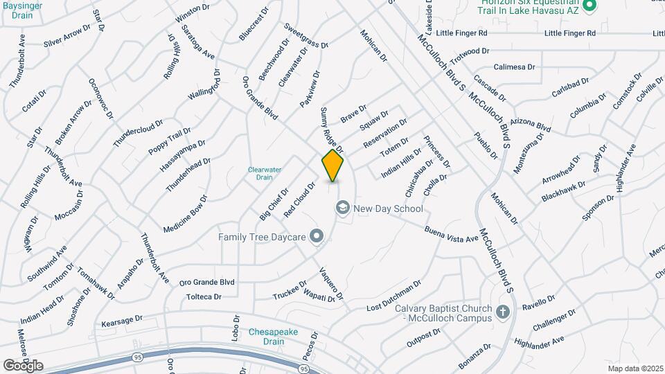 3441 Oro Grande Blvd Map and Location Details