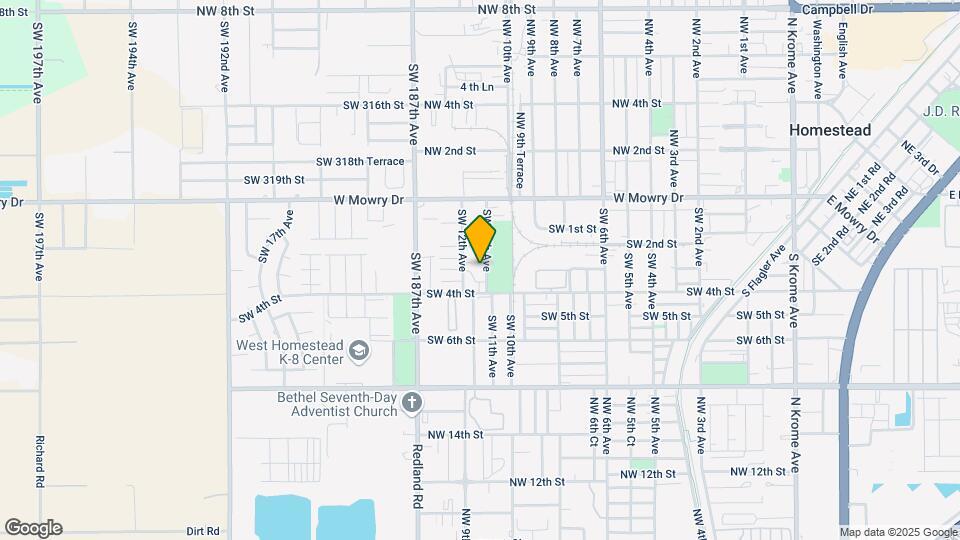 260-280 SW 11th Ave Map and Location Details