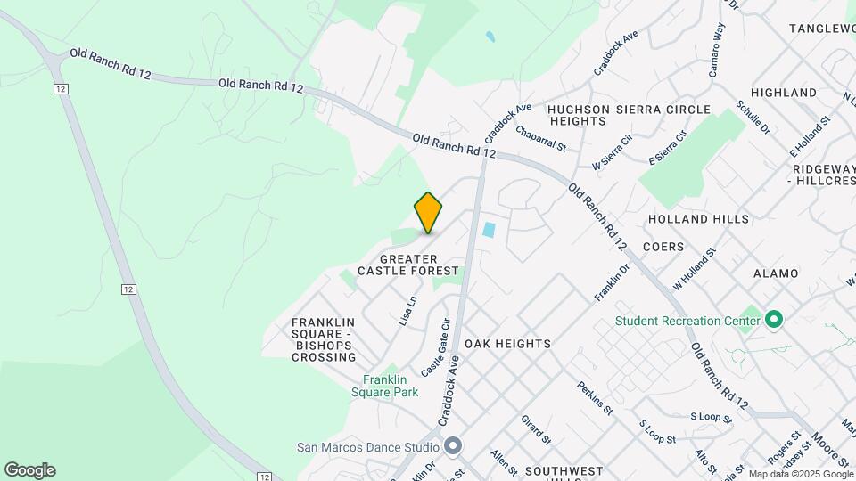 1810 Ramona Cir Map and Location Details