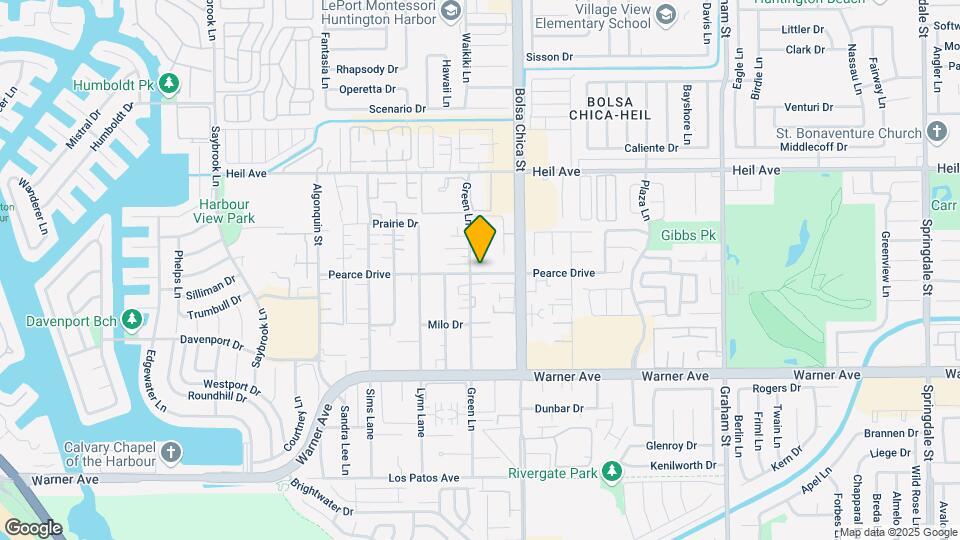 4891 Pearce St Map and Location Details