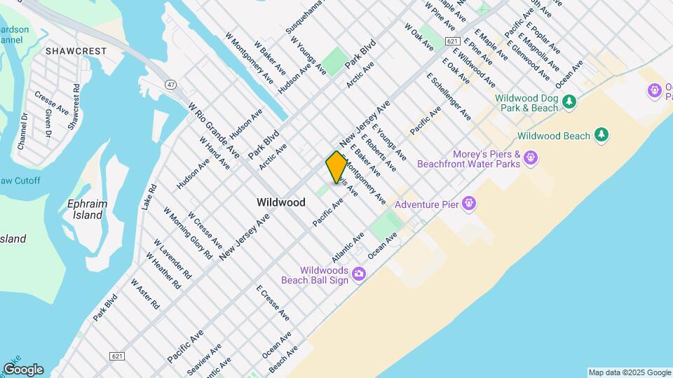 145 E Burke Ave Mapa y Detalles de la Ubicación