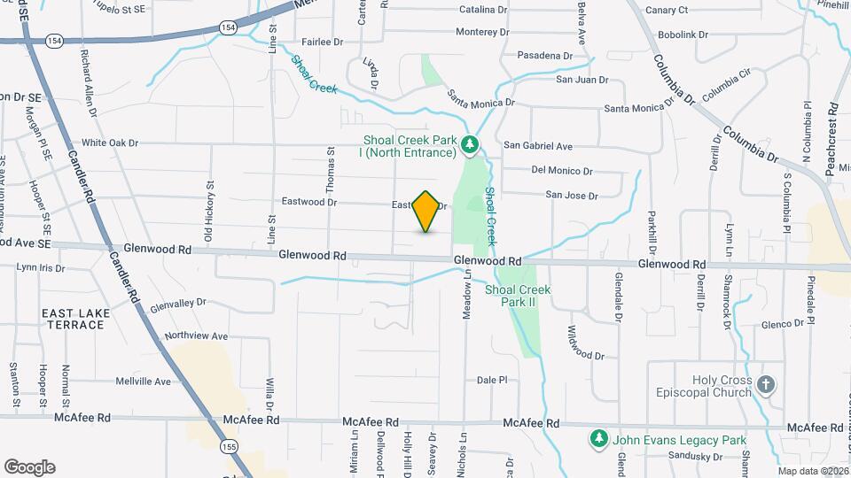 2867 Joyce Ave Map and Location Details