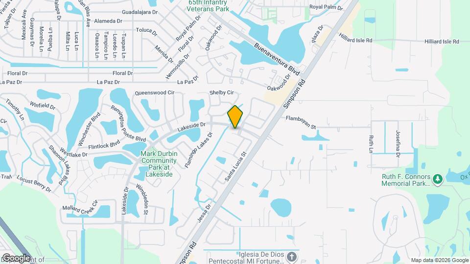 2337 Cordova Ct Map and Location Details