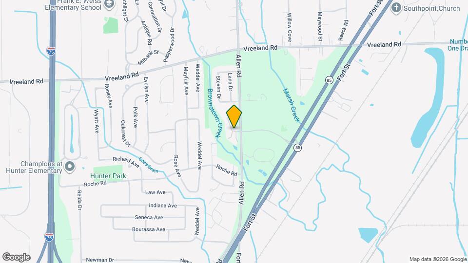 27640 Hidden Oaks Dr Mapa y Detalles de la Ubicación