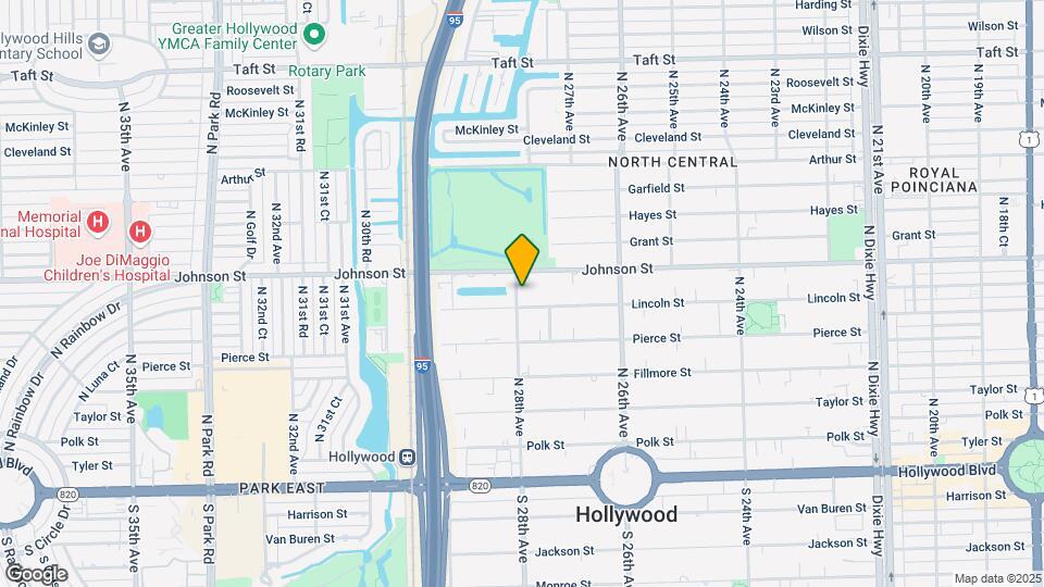 729 N 28th Ave, Unit 729-F Mapa y Detalles de la Ubicación