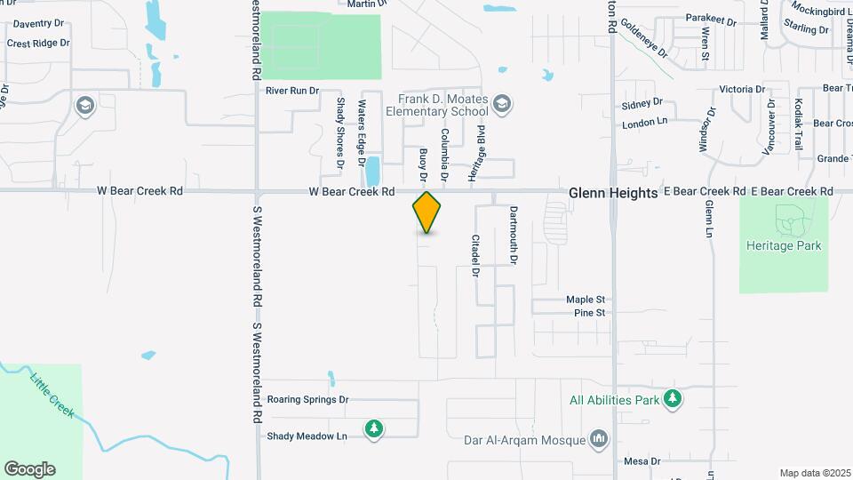 310 Marigold Ct Map and Location Details