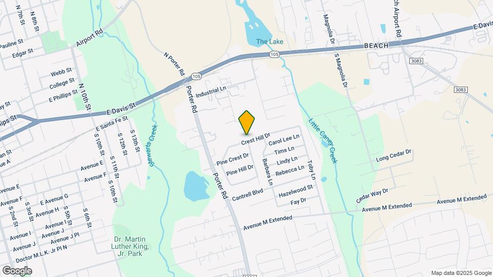 225 Crest Hill Dr Map and Location Details