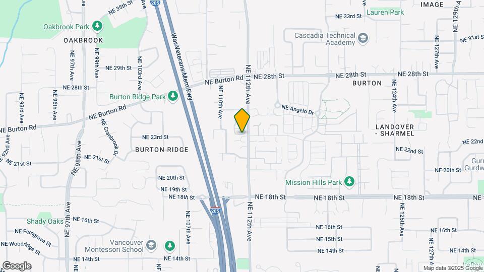 11053 NE 23rd Cir Map and Location Details