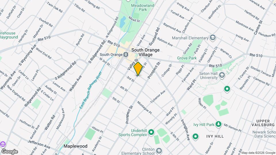 102 2nd St Map and Location Details