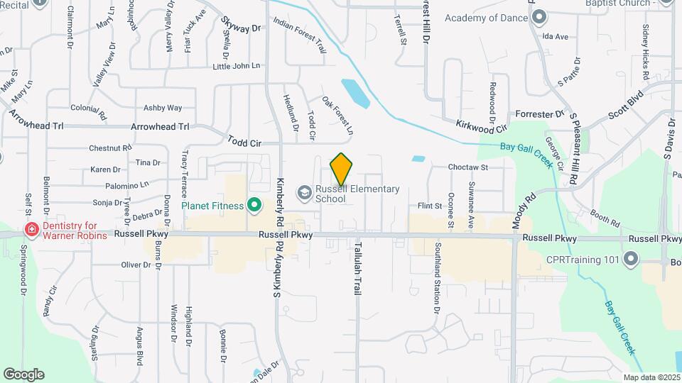 124 Stonehedge Drive Map and Location Details