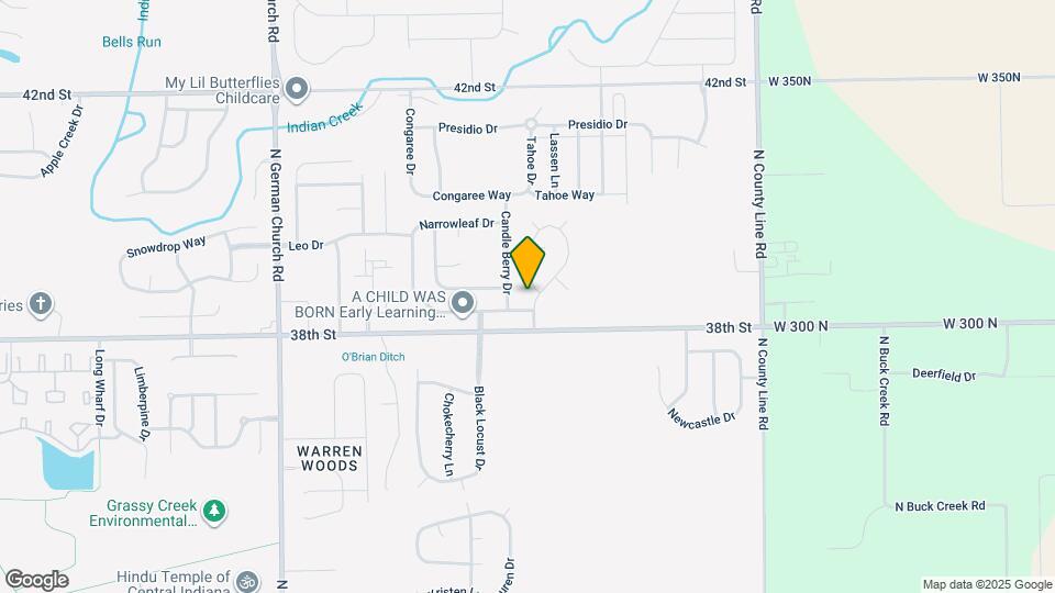 3836 Hornickel Dr Map and Location Details