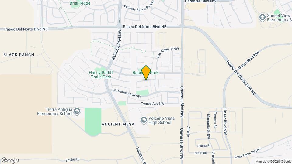 6932 Kayser Mill Rd NW Mapa y Detalles de la Ubicación