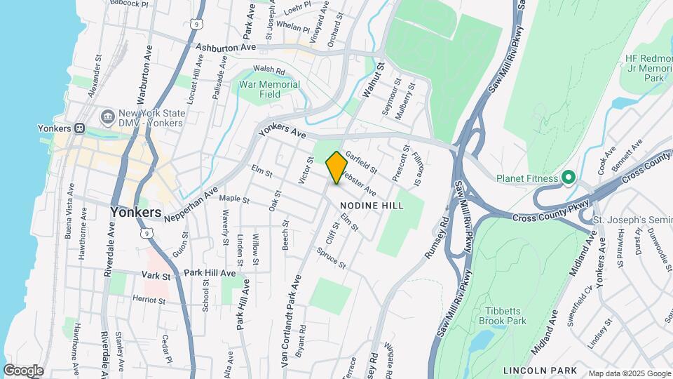 116 Oliver Ave Map and Location Details