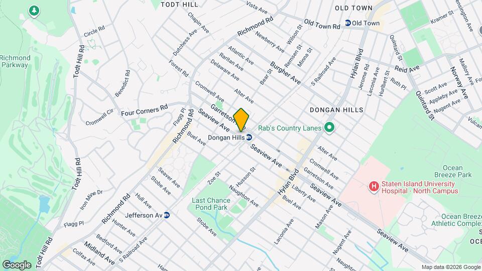 145-147 Seaview Ave Map and Location Details