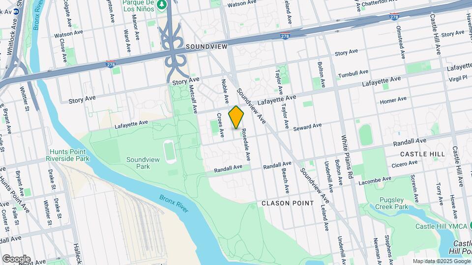 710 Noble Avenue Mapa y Detalles de la Ubicación