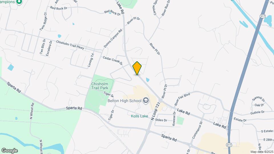 996 Lake Rd Map and Location Details