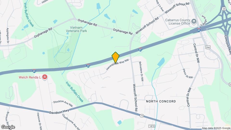 367 Havenbrook Way NW Map and Location Details