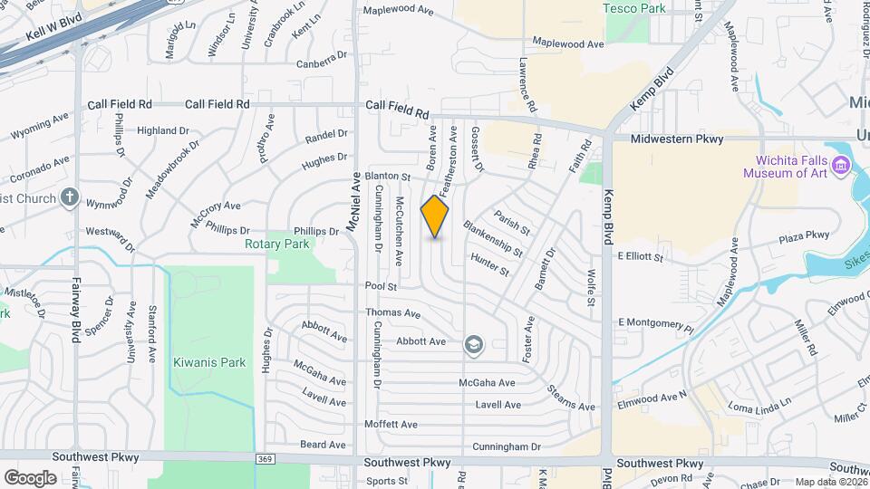 4322 Featherston Ave Rentals in Wichita Falls, TX