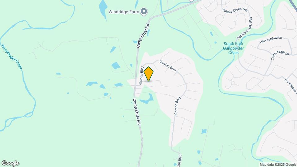 1445 Urlage Dr Mapa y Detalles de la Ubicación