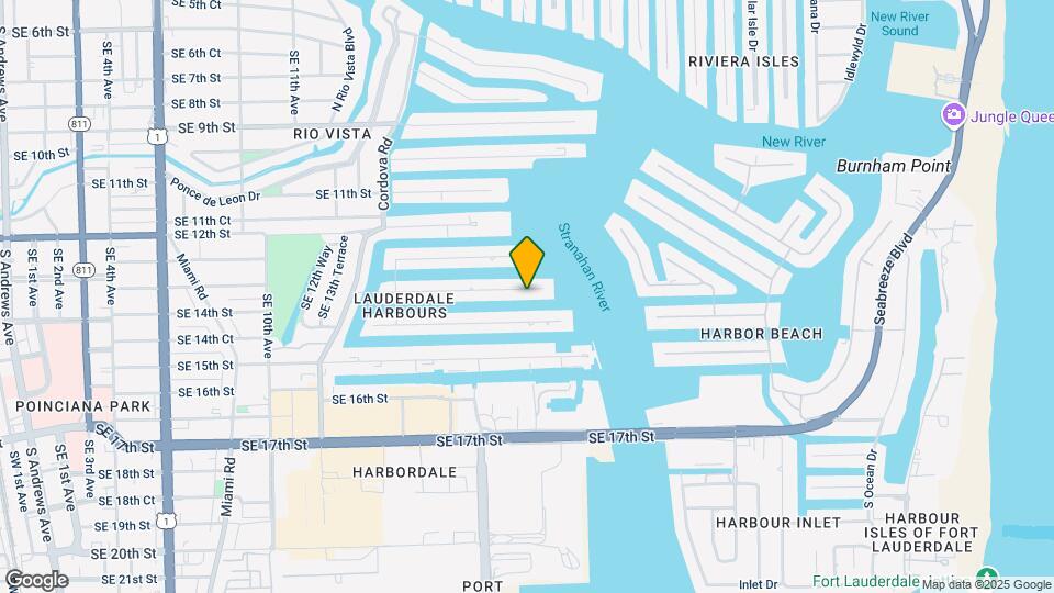 1730 SE 13th St, Unit 1123 Map and Location Details