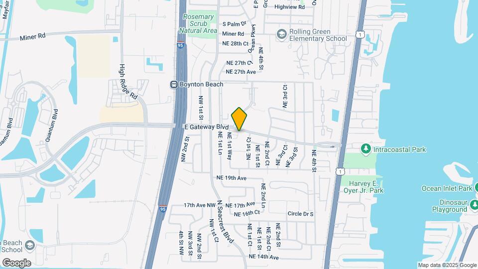 2214 NE 1st Way, Unit 206 Mapa y Detalles de la Ubicación