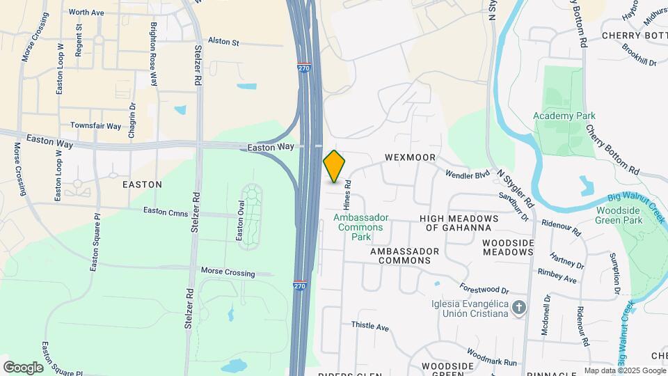 4534 Boca Ct Map and Location Details