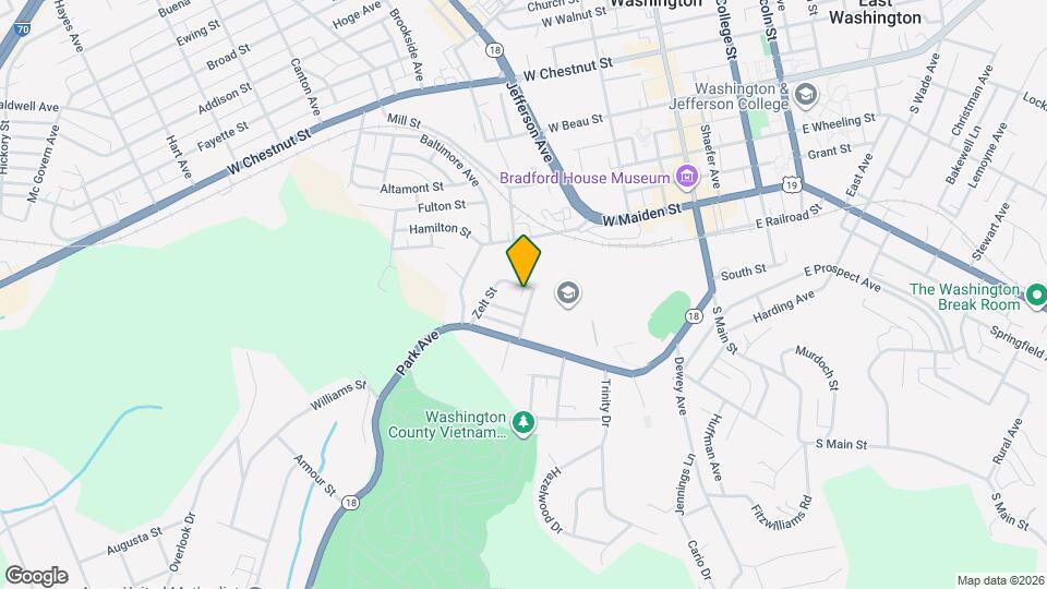 30 Zelt St Map and Location Details