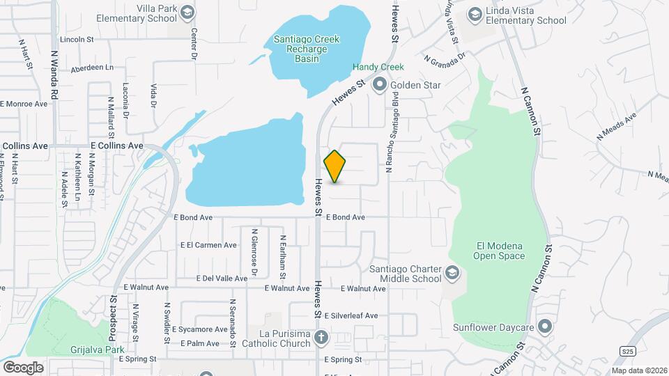 4546 E Blue Jay Ave Mapa y Detalles de la Ubicación