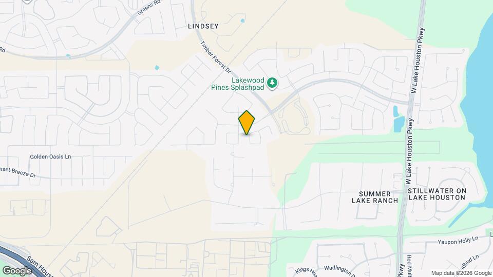 15023 Marston Grv Dr Map and Location Details