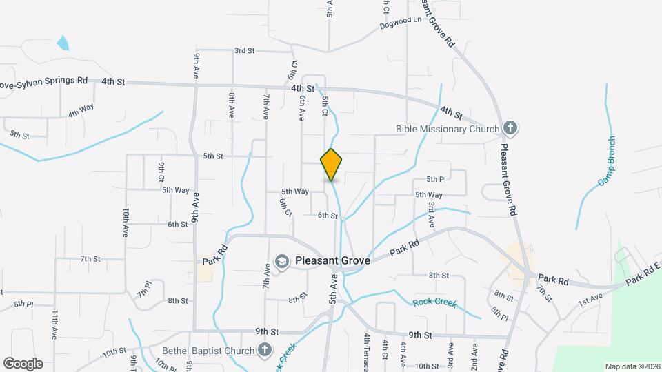 517 5th Ct Map and Location Details