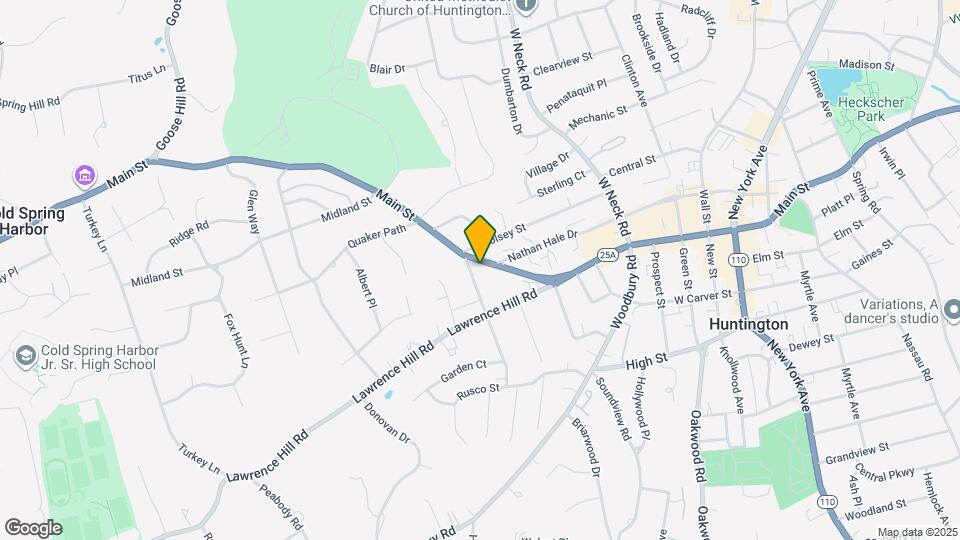 28 Carley Ave Map and Location Details