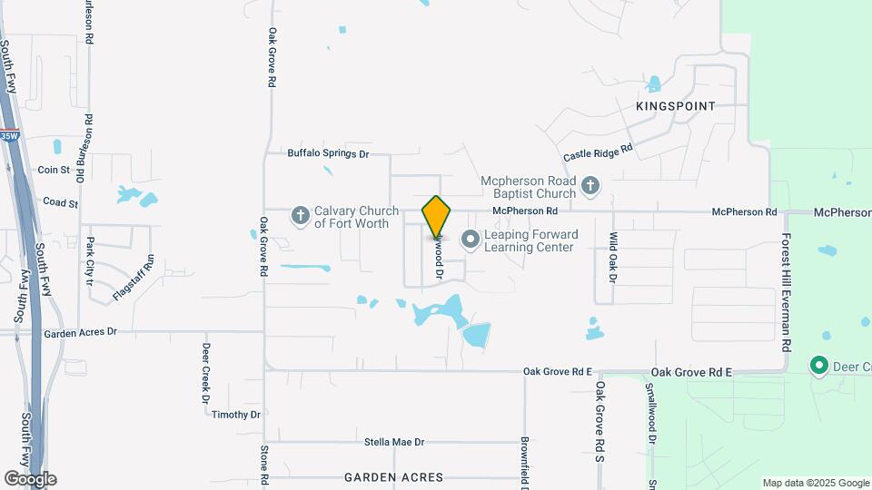 10600 Shadywood Dr Map and Location Details
