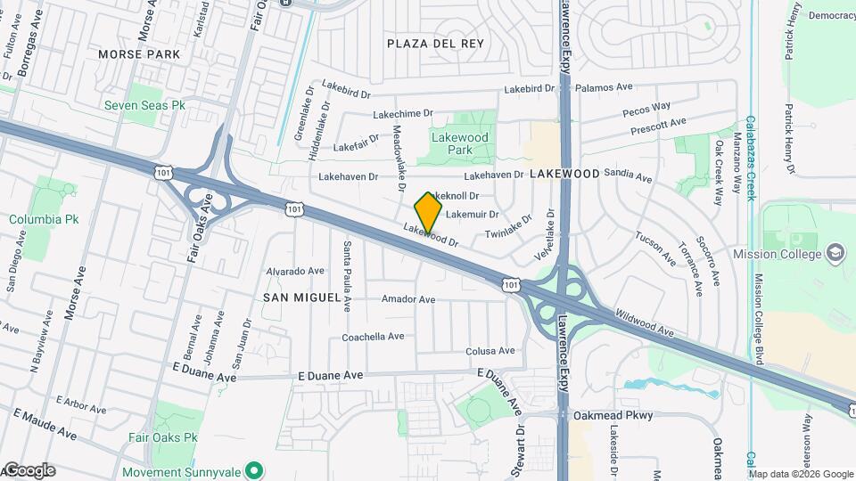 786 Lakewood Dr Map and Location Details