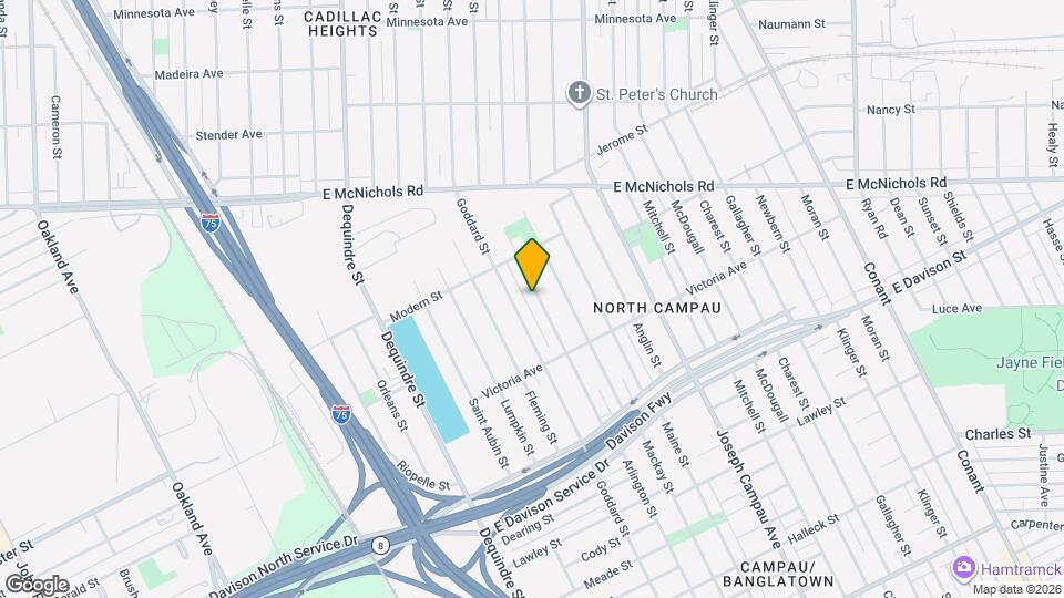 13929 Arlington St Map and Location Details