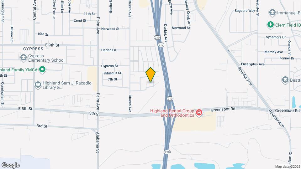 27628 Powell Dr Map and Location Details