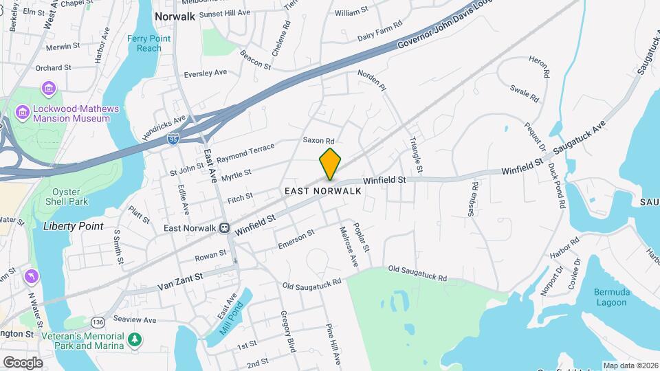 63 Winfield St Mapa y Detalles de la Ubicación