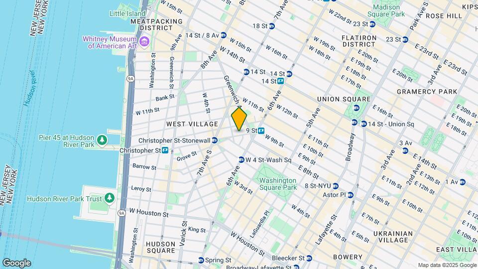 23 Christopher St Mapa y Detalles de la Ubicación