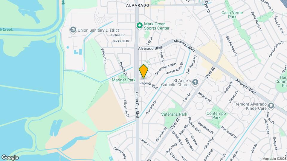 4562 Reyes Dr Map and Location Details